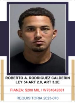 Roberto A. Rodriguez Orden de Arresto por Ley 54 1