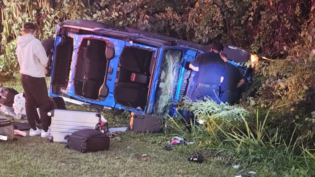 accidente turistas