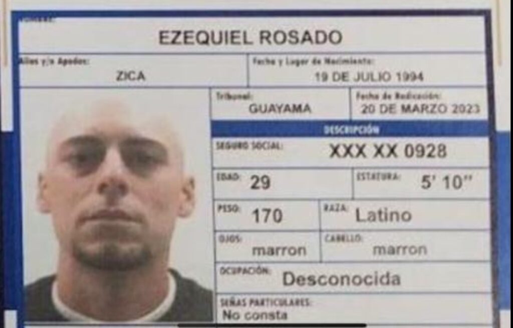 Ezequiel Rosado