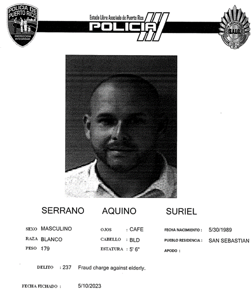 Ficha Suriel Serrano Aquino 1