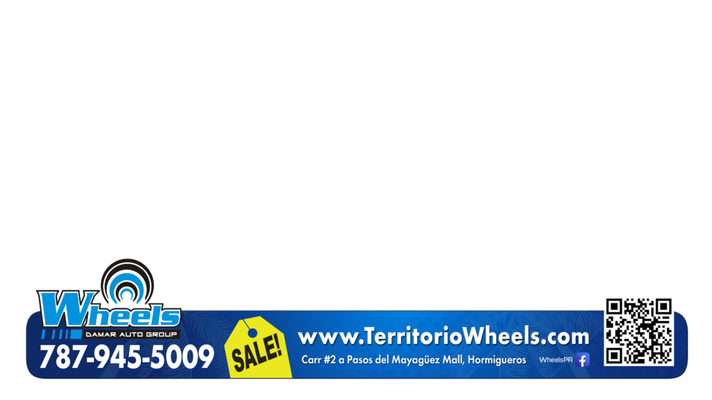 Wheels Hiram banner TV 1