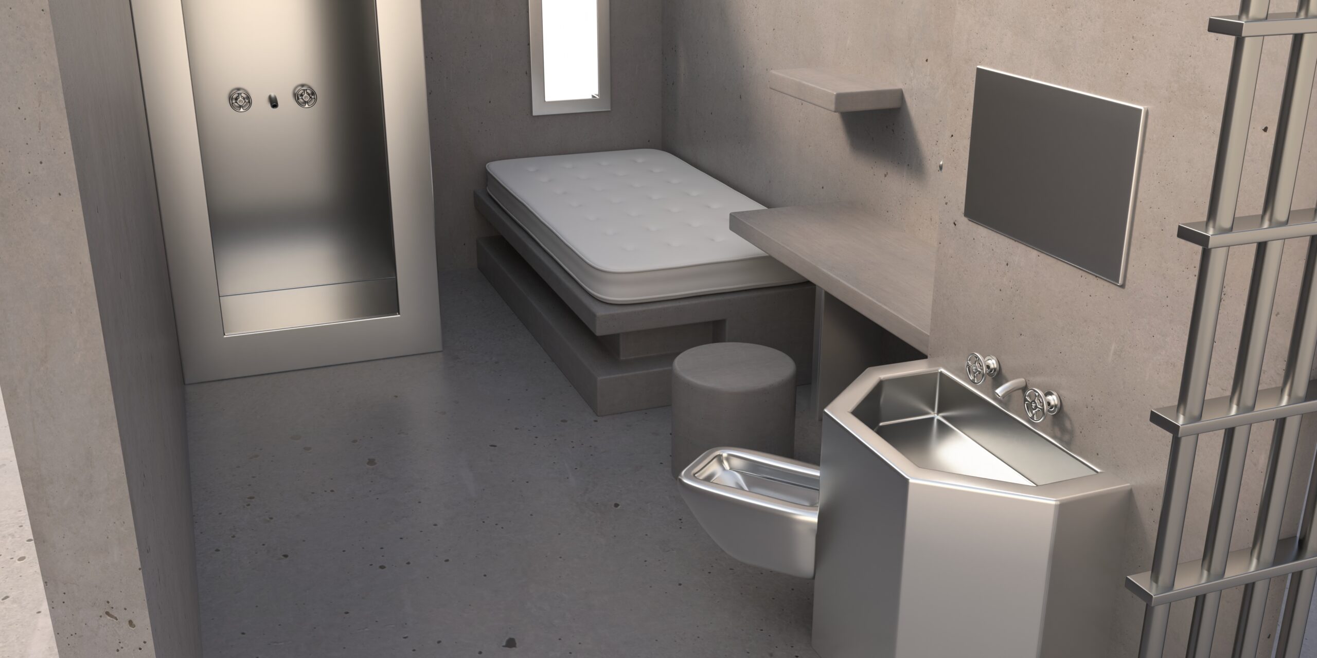 jail cell supermax security room interior 3d illu 2023 11 27 05 24 35 utc scaled
