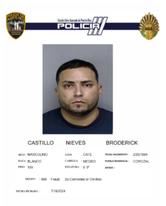 BRODERICK CASTILLO NIEVES