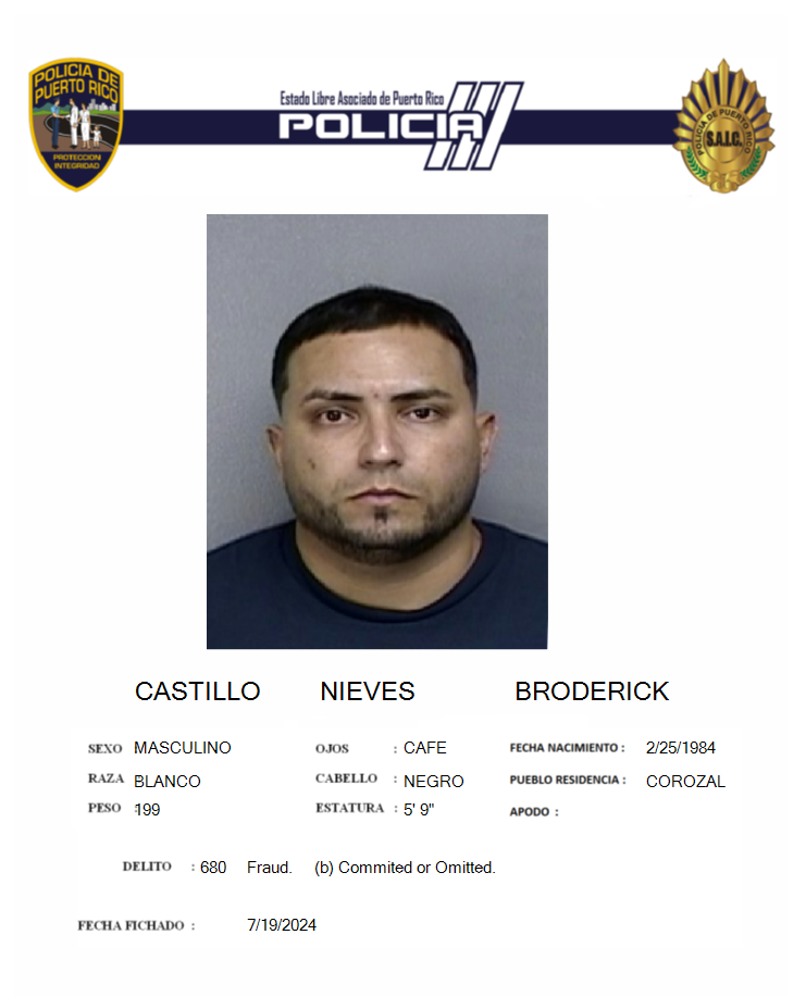 BRODERICK CASTILLO NIEVES