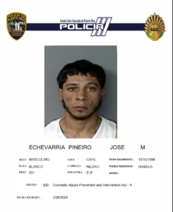 JOSE M. ECHEVARIA PINERO