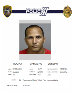 JOSEPH MOLINA CAMACHO