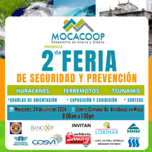 SEGUNDA FERIA DE SEGURIDAD Y PREVENCION POST INSTAGRAM Y FACEBOOKn Instagram1