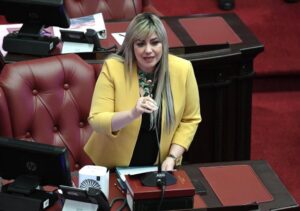Senadora Keren Riquelme