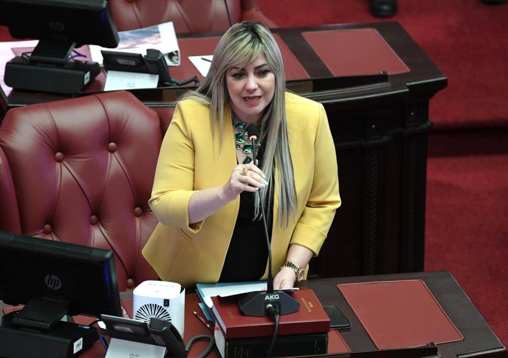 Senadora Keren Riquelme