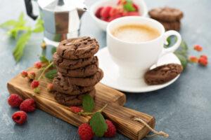 chocolate cookies with coffee 2023 11 27 05 18 10 utc scaled