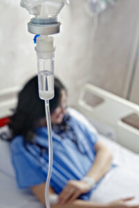 selective focus shot of a woman lying in a hospita 2023 11 27 05 09 18 utc scaled