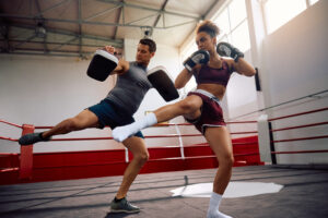 two athletes exercising leg kick during sports tra 2024 07 12 05 09 19 utc scaled