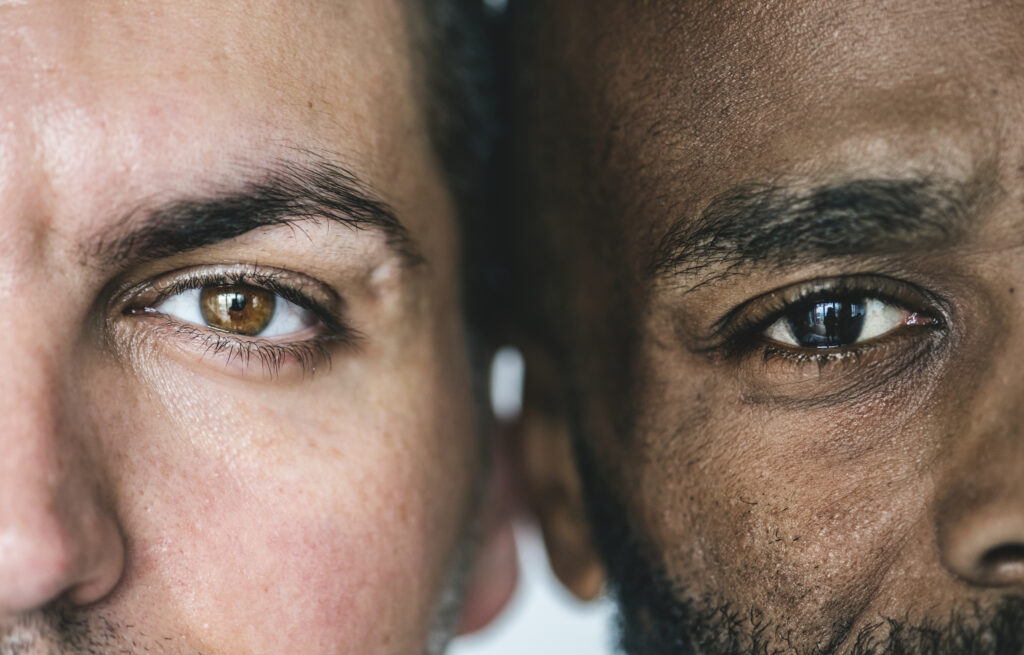 two different ethnic men 39 s eyes closeup 2023 11 27 05 10 54 utc scaled