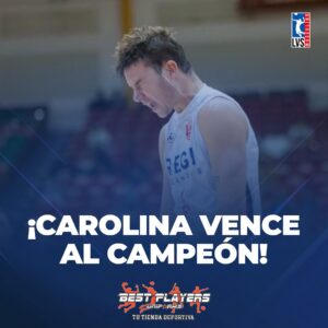 Carolina vence a San Sebastian