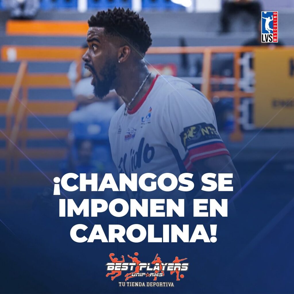 Changos se imponen en Carolina