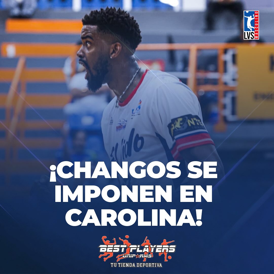 Changos se imponen en Carolina