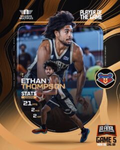 Ethan Thompson juego 5