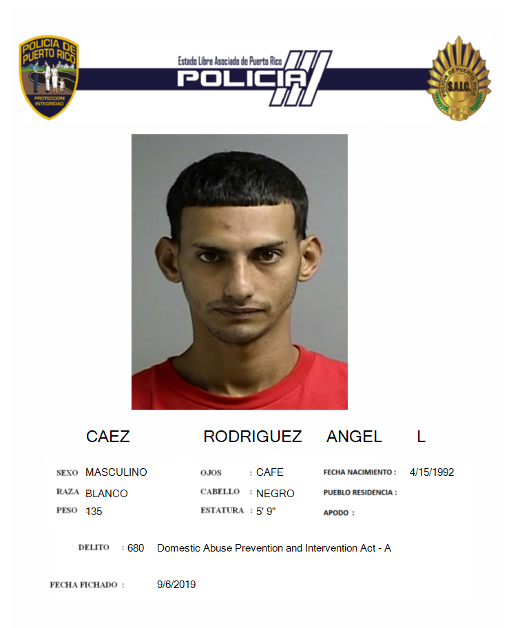FICHA ANGEL CAEZ RODRIGUEZ