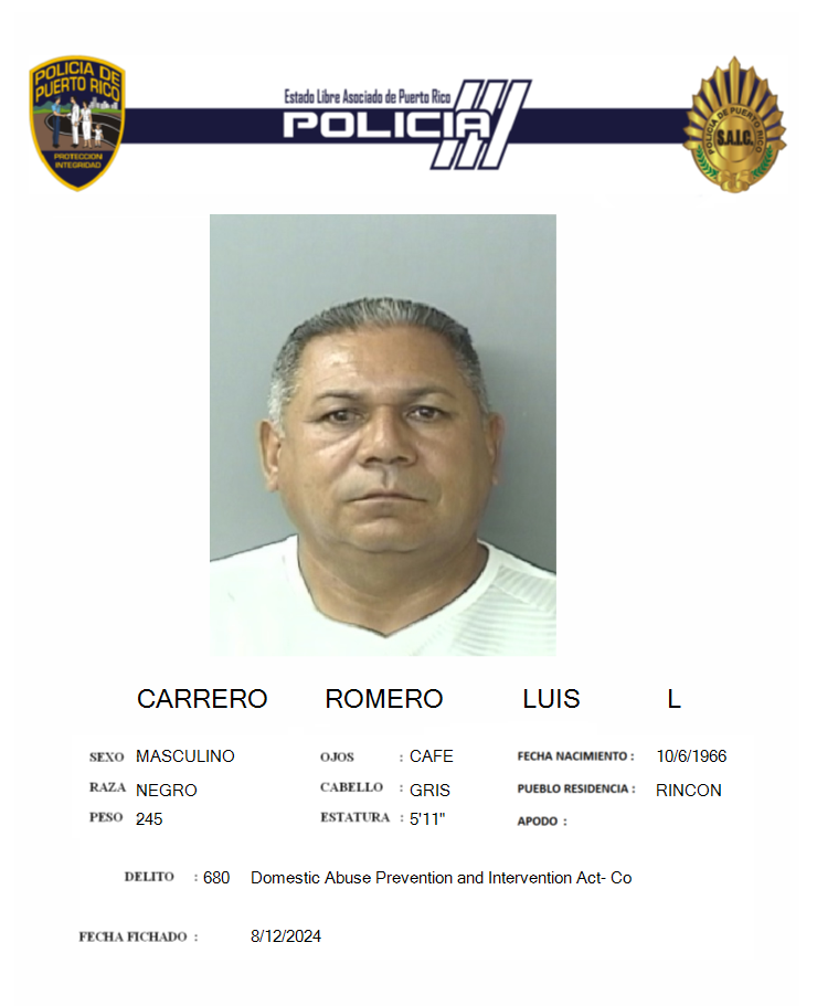 FICHA LUIS CARRERO ROMERO