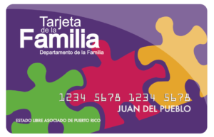 Tarjeta de la Familia PAN 1