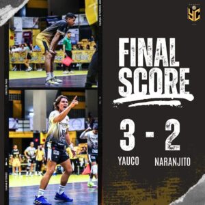 Voleibol Yauco vs Naranjito