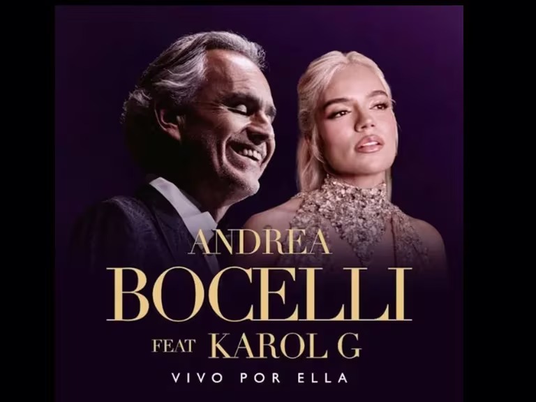 andrea bocelli y karol g