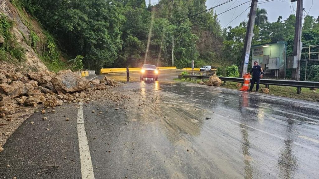 cae piedra salto collazo