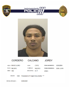 jordy cordero calcano
