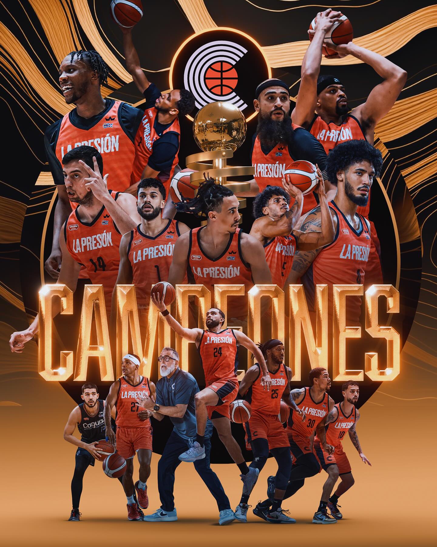 la presion campeones
