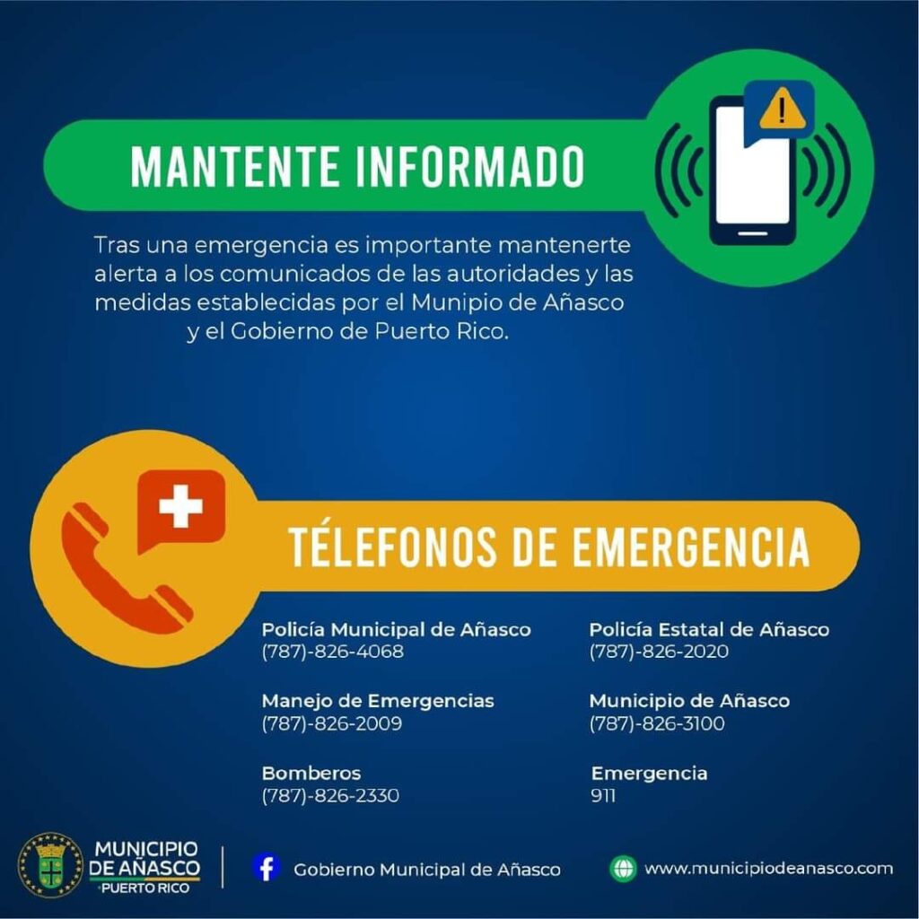 num emergencia anasco