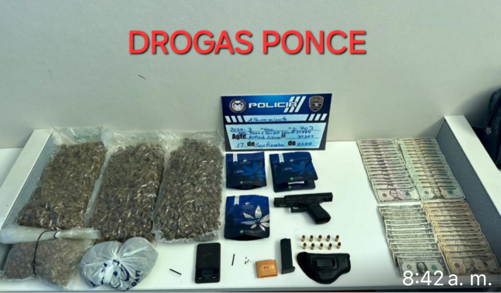 3 Drogas Ponce