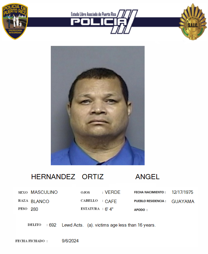 Angel Hernandez Ortiz