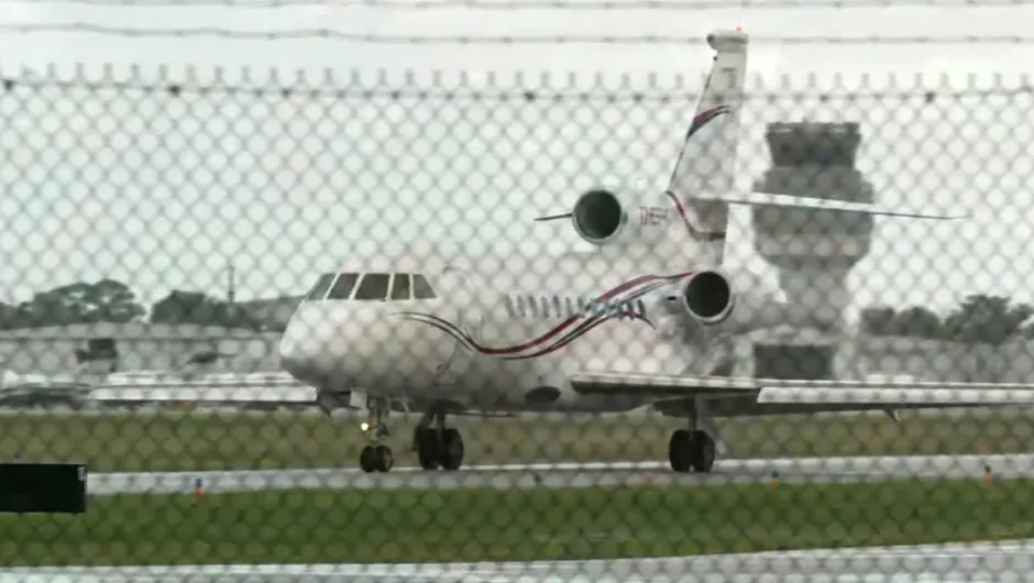 Avion de Nicolas Maduro