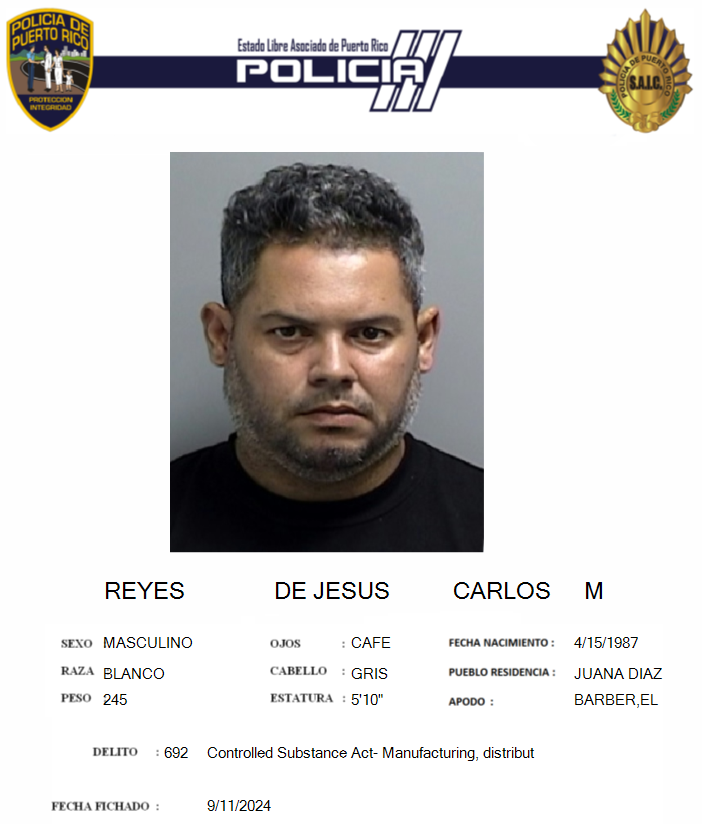 Carlos Reyes De Jesus