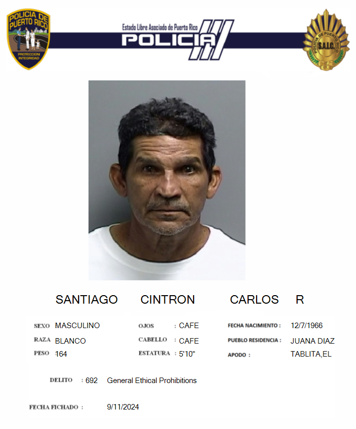 Carlos Santiago Cintron