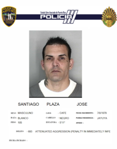 Jose Santiago asesinato Jayuya