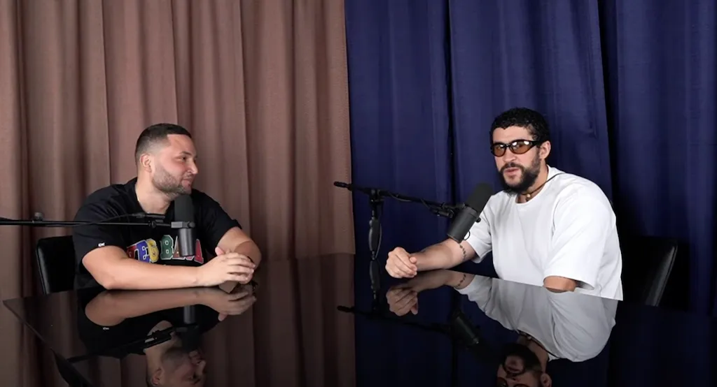 Podcast El Tony con Bad Bunny