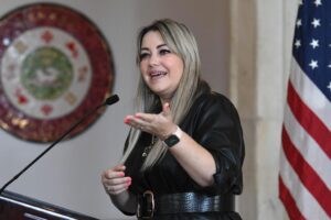 Senadora Keren Riquelme