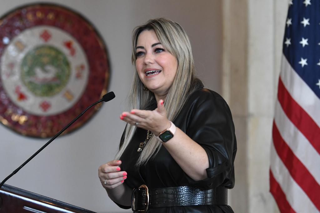 Senadora Keren Riquelme