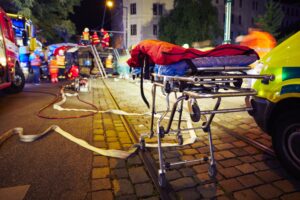 accident on the city road at night themes emergen 2023 11 27 05 23 27 utc scaled