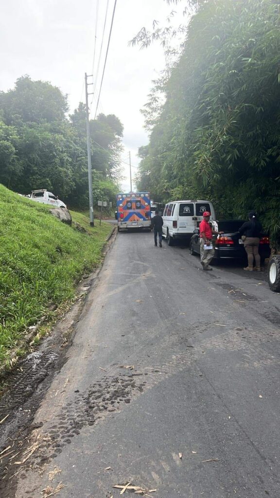 accidente camion 3 juncos