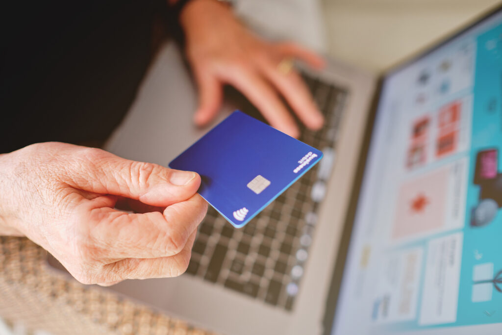 adult woman holding a card with her hand in front 2023 11 27 05 25 53 utc scaled