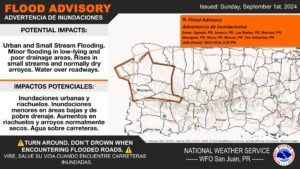 advertencia inundaciones 1 sept