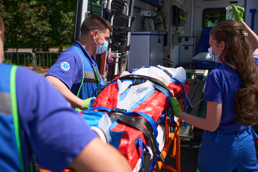 ambulance team transports the patient on special s 2023 11 27 05 32 47 utc scaled