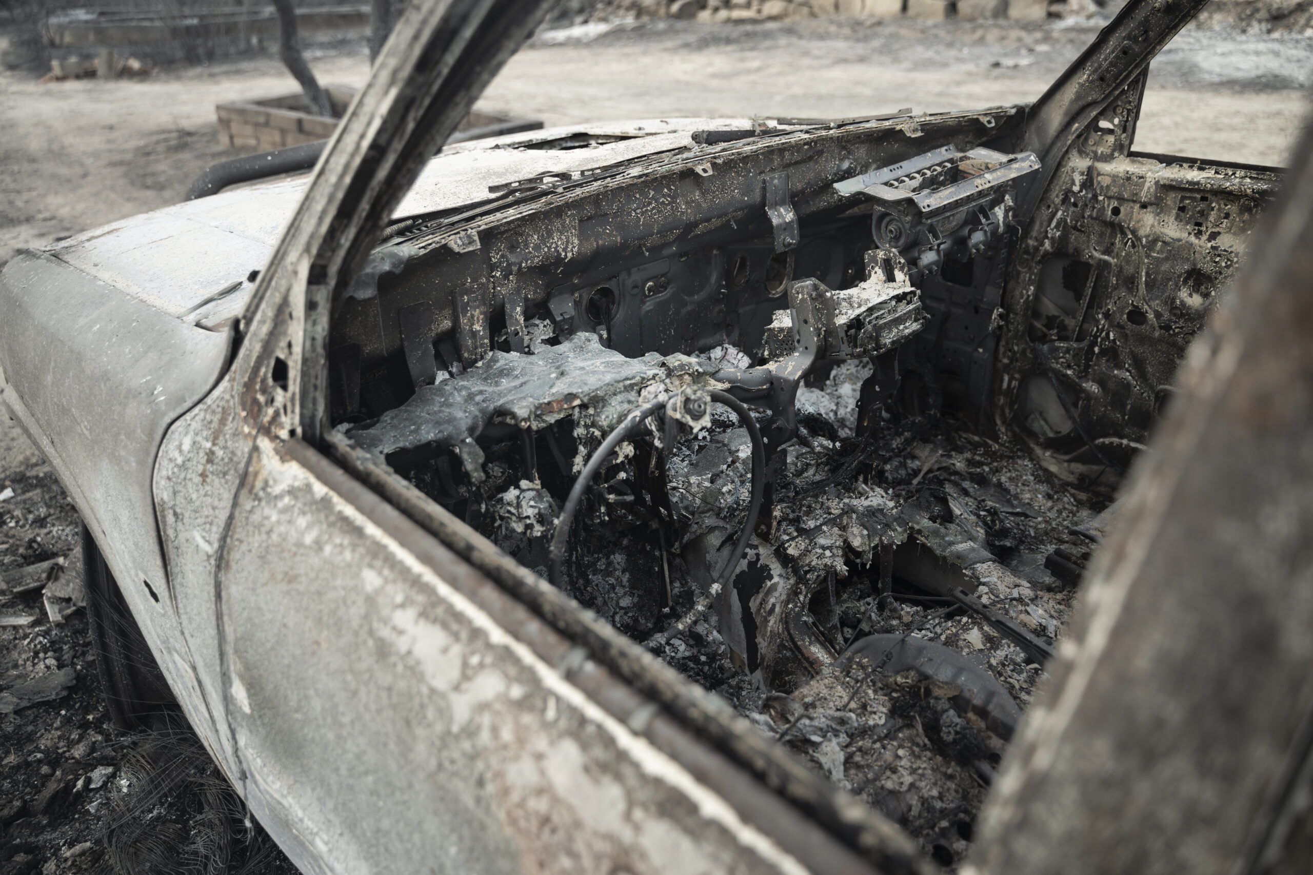 burnt car aftermath forest fire consequence of cli 2023 11 27 04 52 00 utc scaled