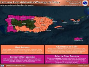 calor excesivo 23 sept