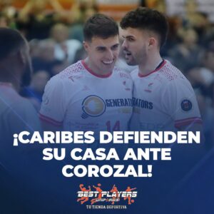caribe vence plataneros 1 sept