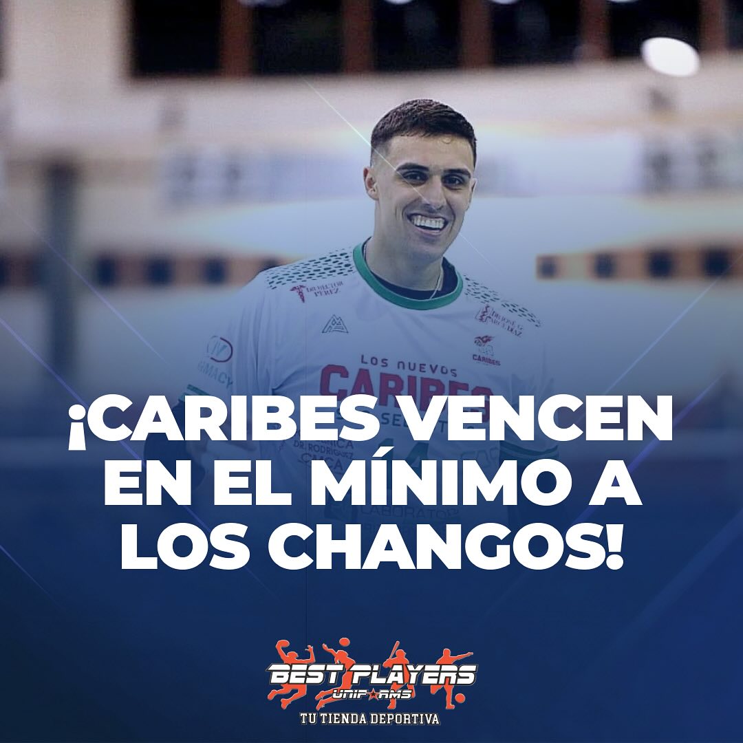 caribes derrotan changos