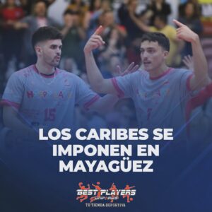 caribes se imponen en mayaguez