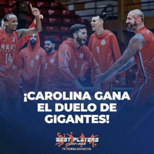 carolina vs adjuntas